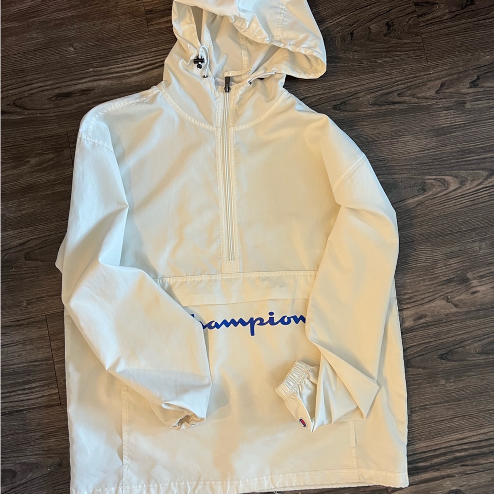 Champion Rain Jacket Pull Over - image 1